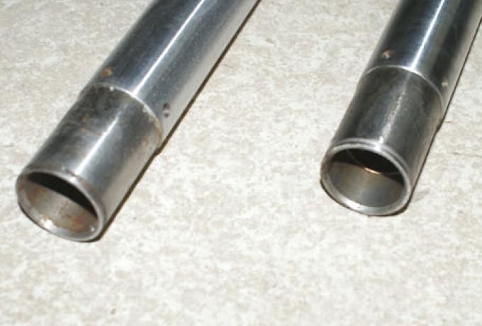 Velocette Front Fork Tubes/Stanchions /Pair
