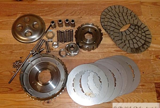 BSA Swinging Arm Clutch compl.A7/A10,B31,B32,B33,B34,Gold Star