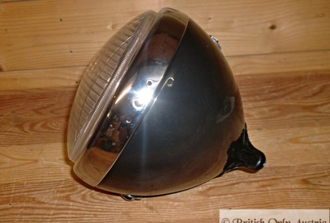 Scheinwerfer 7" komplett.SSU700. Lucas Nachbau