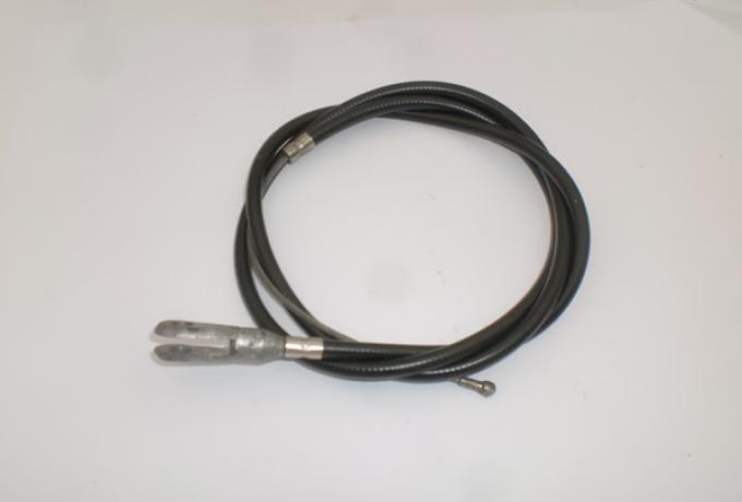 Triumph T90, T100SS, T100T, Front Brake Cable, NOS