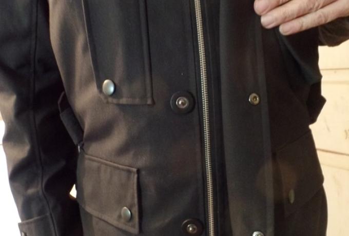 Brough Superior Jacket  size 46 black