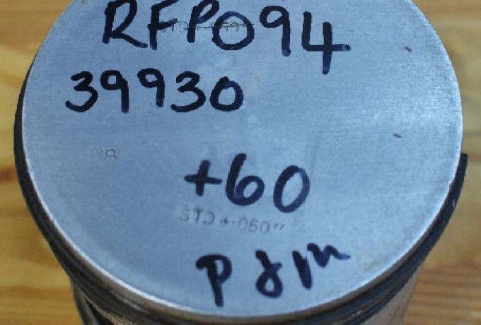 P&M (Panther) Piston +60 NOS