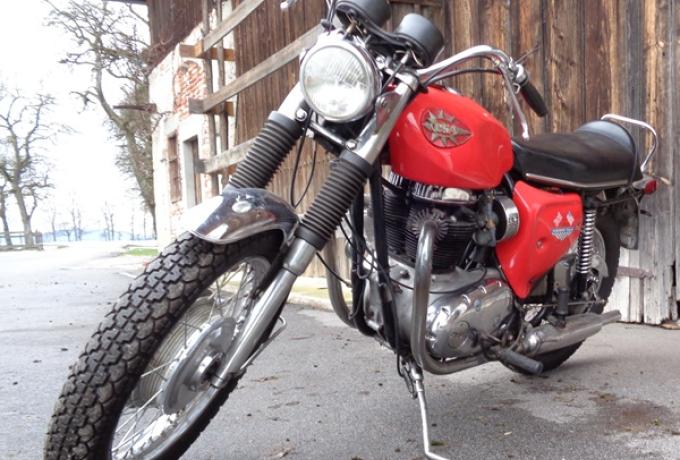 BSA A65F Firebird 1969