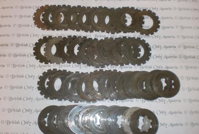 Clutch Plate Set 44 pieces used