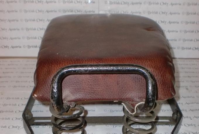 Sattel/Sitz hinten gebraucht