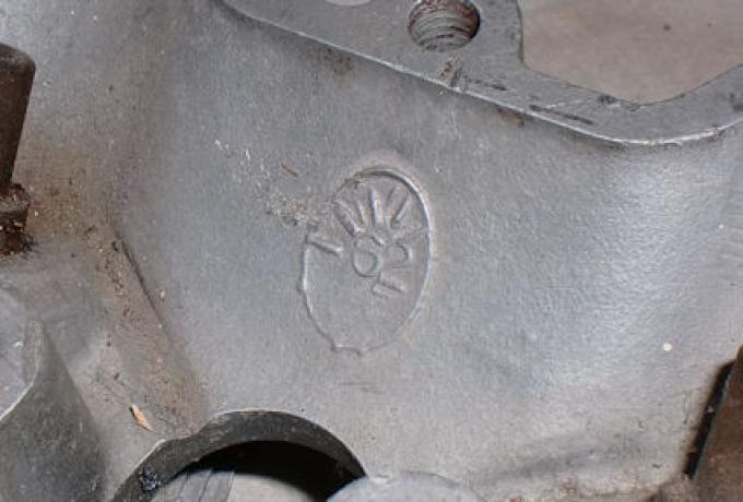 Triumph T120 Bonneville Cylinder Head 1962 used