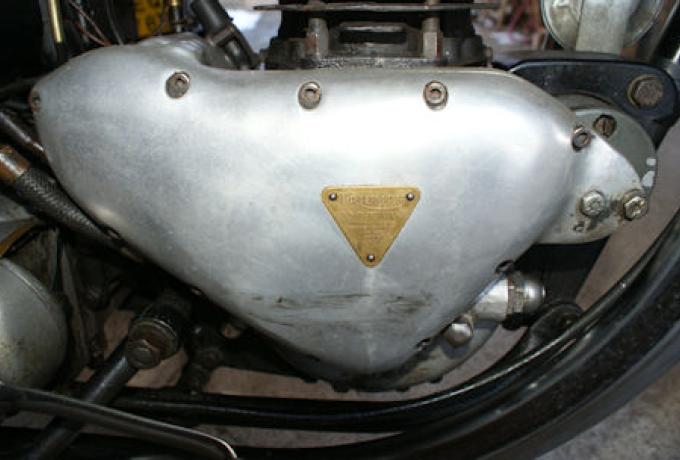 Triumph 350cc  3T  1950