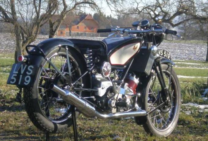 Scott Squirrel 600 cc  1931