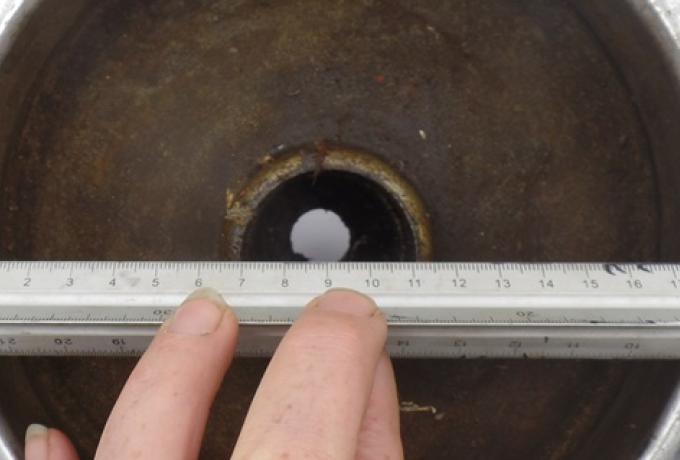 Vintage Vorderrad Nabe 7" gebraucht