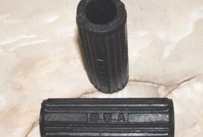 BSA Footrest Rubbers /Pair