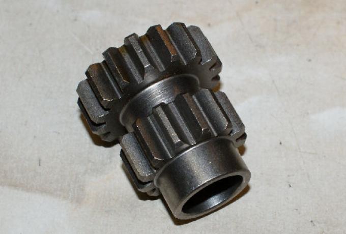 Triumph 5 Speed Mainshaft 1st and 2nd Gear 