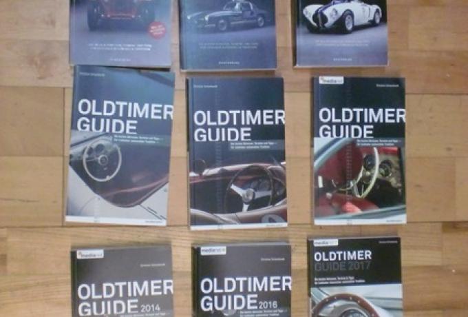 Oldtimer Guide Set 9 Stück