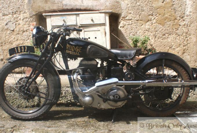 Rudge Special 1938