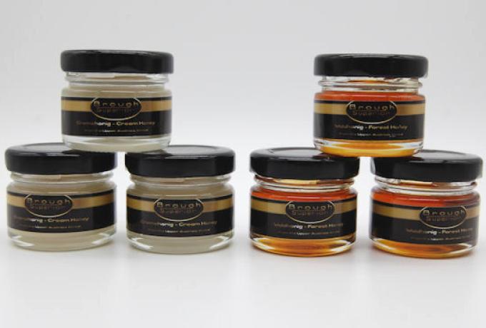 Brough Superior Honig Set / 6 Stück