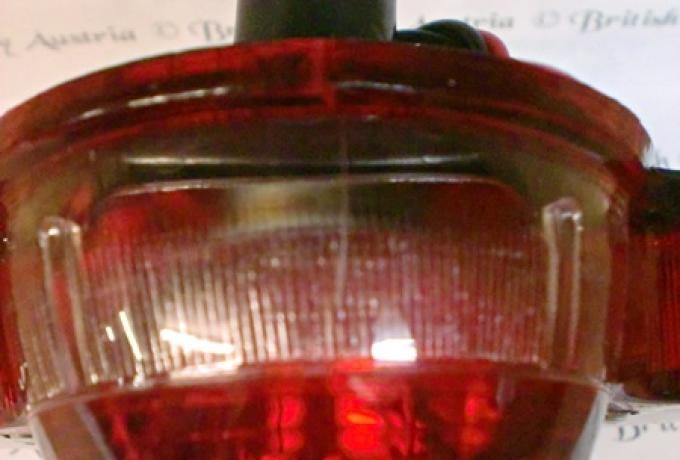 Rear Light/Tail light. L679 12V Lucas replica, slightly damaged