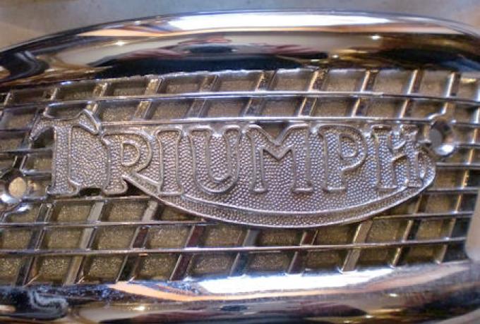 Triumph Tankemblem Styling Unit