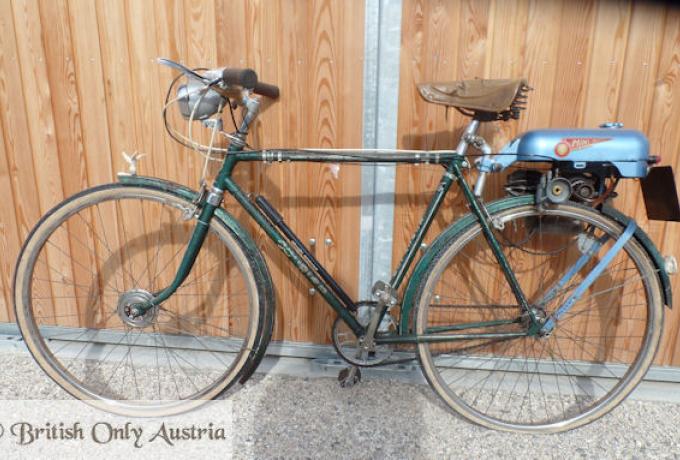 Hercules Bicycle, engined, Mini Motor