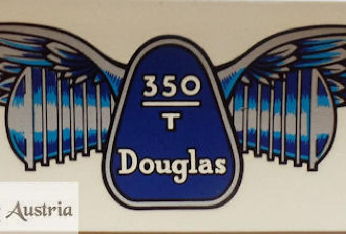 Douglas H.O. H/LS. 350T Abziehbild für Werkzeugkasten 1948/49