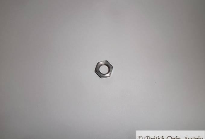 BSA/Triumph Mutter selbstsichernd für Einstellschraube Ventilstößel 5 /16"
