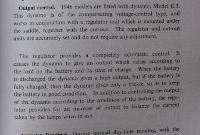 The book of "The Scott", Driving Instructions
