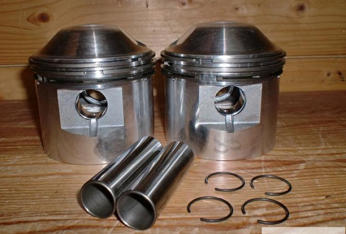 Triumph Pistons Unit 650 ccm T120/TR6 +60 /Pair