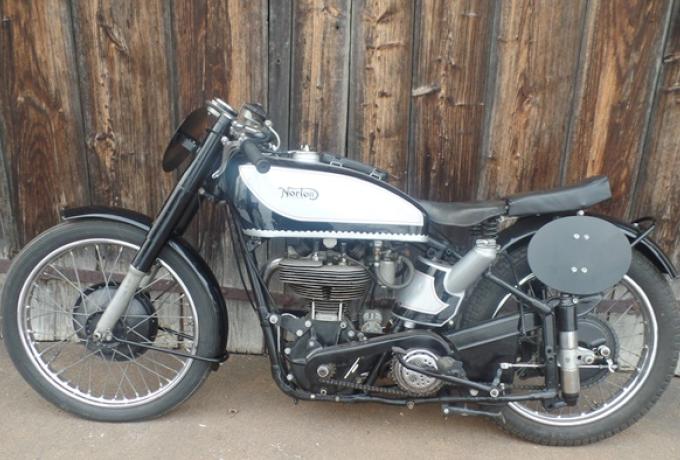 Norton Inter/Manx 40 350 cc  1947