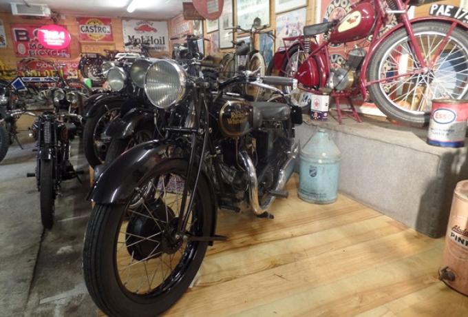 Rudge Special 500 cc 1930c