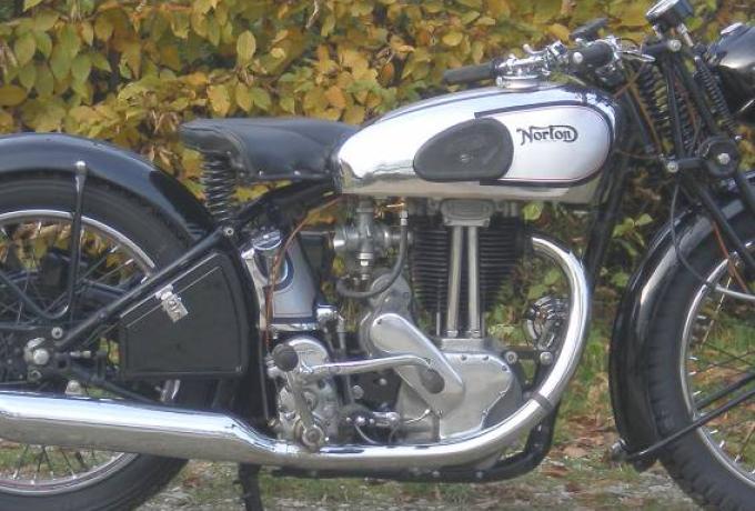 Norton ES2. 500cc. 1939.