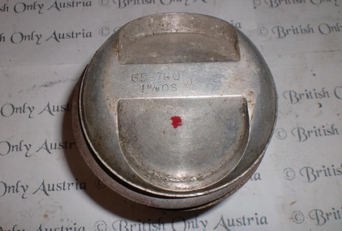 Piston 65-780 used 1mm o/s