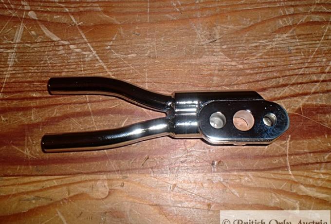 Triumph Ölleitung mit Verbindungsblock 500/650 ccm, 1953-