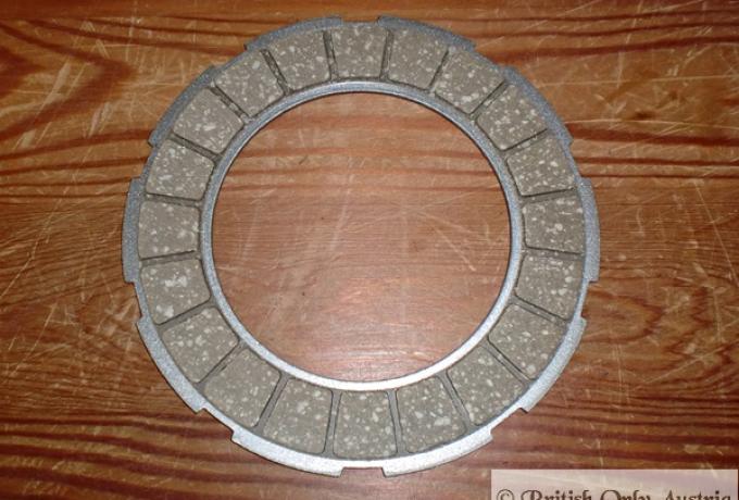 AJS/Matchless Clutch Friction Plate Burman Gearbox