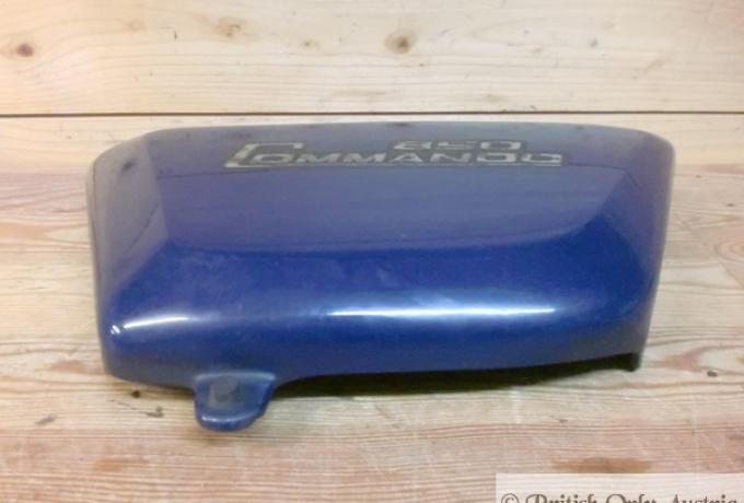 Norton Commando 850 ccm Seitendeckel, NOS