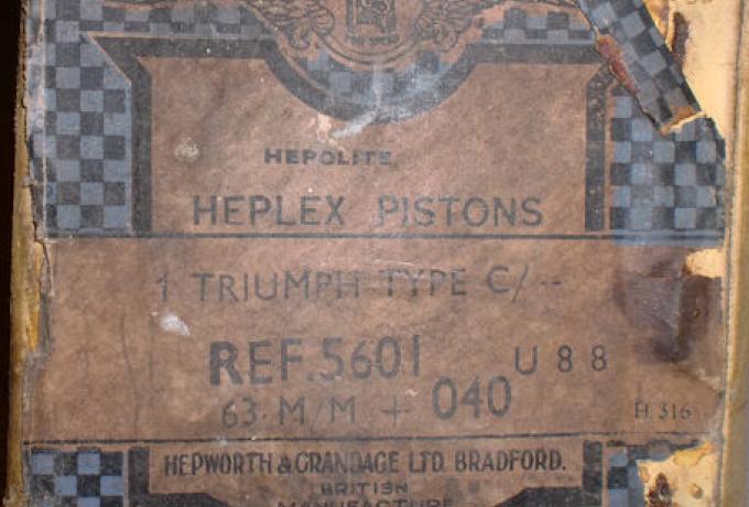 Heplex Kolben Triumph Type C +040