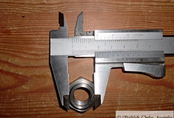 BSA/Triumph Mutter f. Kupplung  9/16" x 20TPIA50/A65 und T11/T120 1960-66 