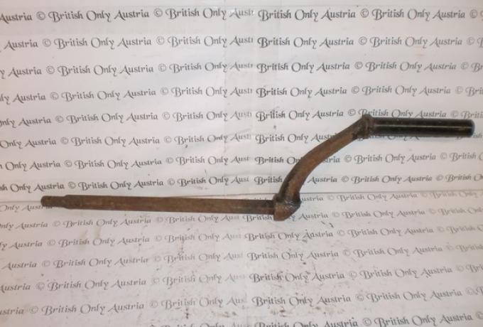 Ajs/Matchless. Footrest used