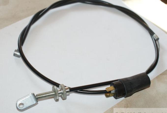 Royal Enfield Interceptor IA 1969 Bremsseil vorne 