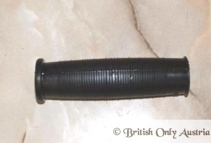 John Bull Handlebar Rubber Barrel Type, open, 1" - 25 mm x 125 mm