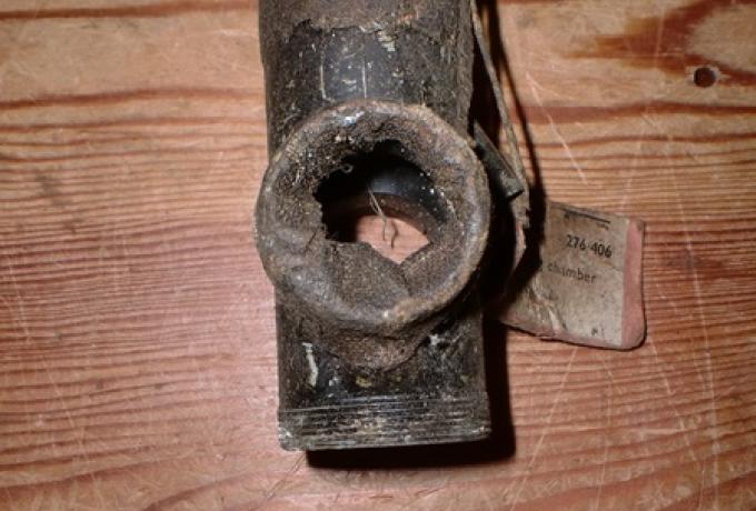 Amal Vergaserkörper 276/406 Norton 16H