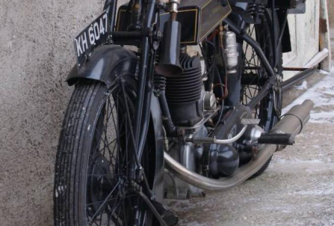 Sunbeam Mod. 6 1927 Longstroke