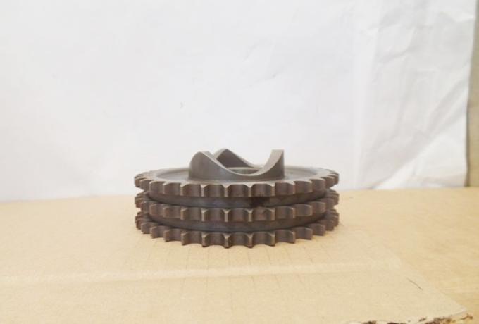 Vincent Motorritzel Zweizylinder