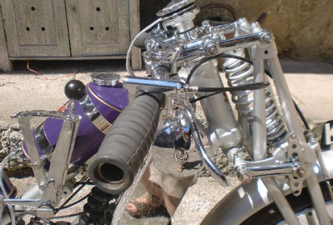 Scott Super Squirrel 500cc 1931