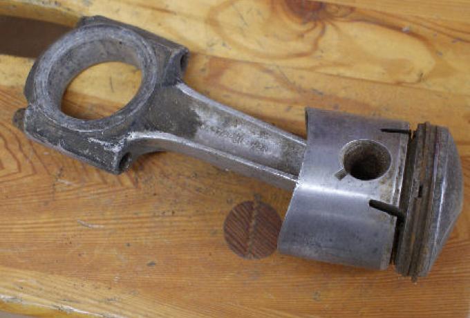 BSA Kolben mit Pleuel gebraucht