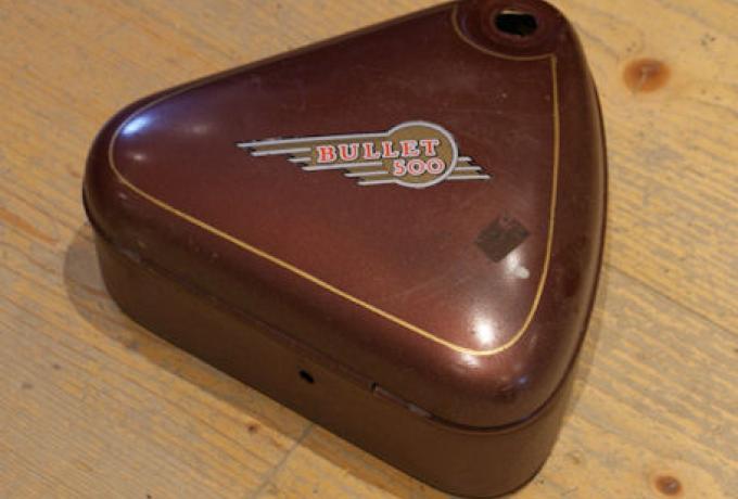 Royal Enfield Bullet Toolbox used