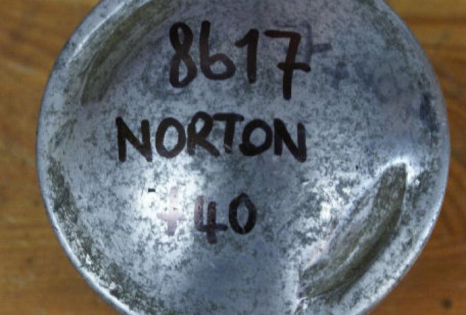 Norton OHV Piston used 1931/3 490 cc +40