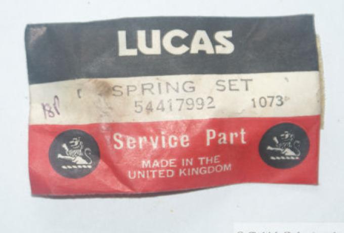 Genuine Lucas Spring Set