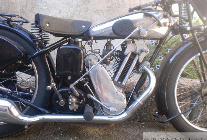 Ariel Model MF 350cc 1932