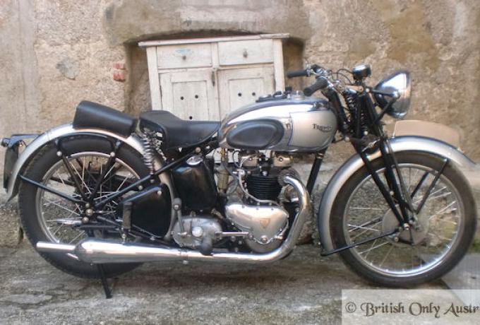 Triumph T100 1939 Rigid. 500cc