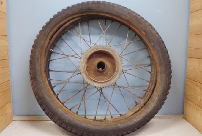 Wheel used