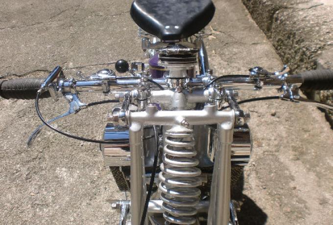 Scott Super Squirrel 500cc 1931