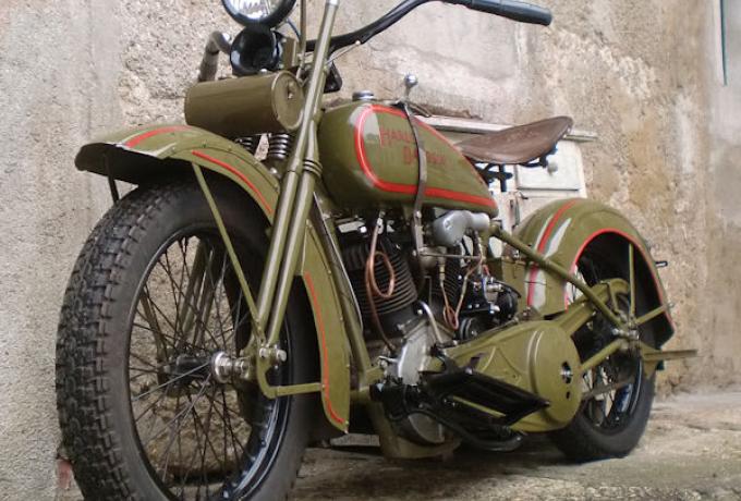 Harley Davidson Model J 1927. 1000cc
